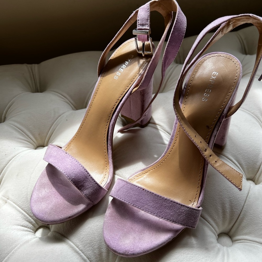Purple heels